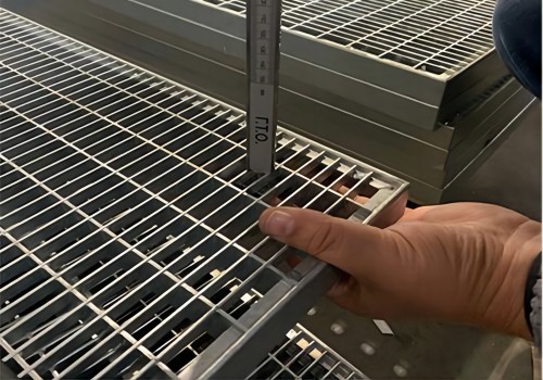 プレスロック鋼製グレーチングの特長